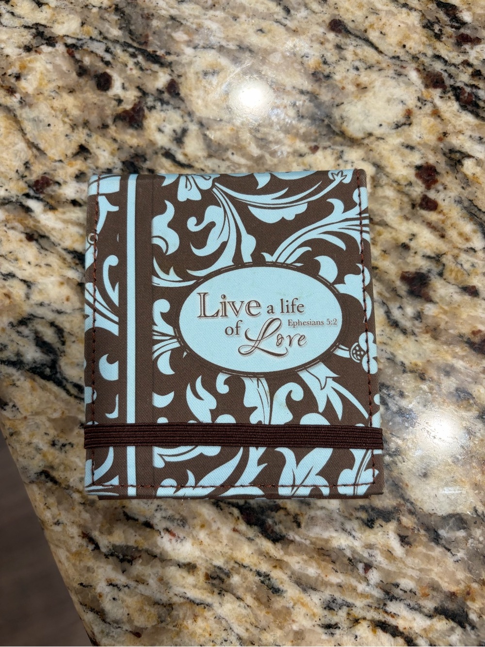 note pad and pen